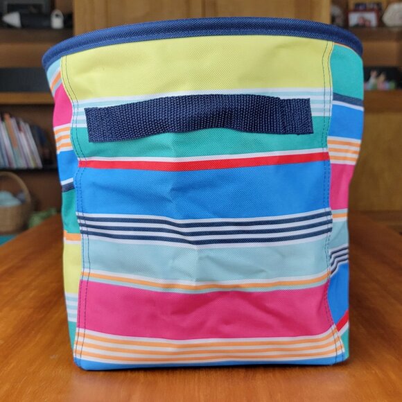 Two (2) Thirty-One Mini Storage Round Bin Organizers - Patio Pop - Picture 6 of 7